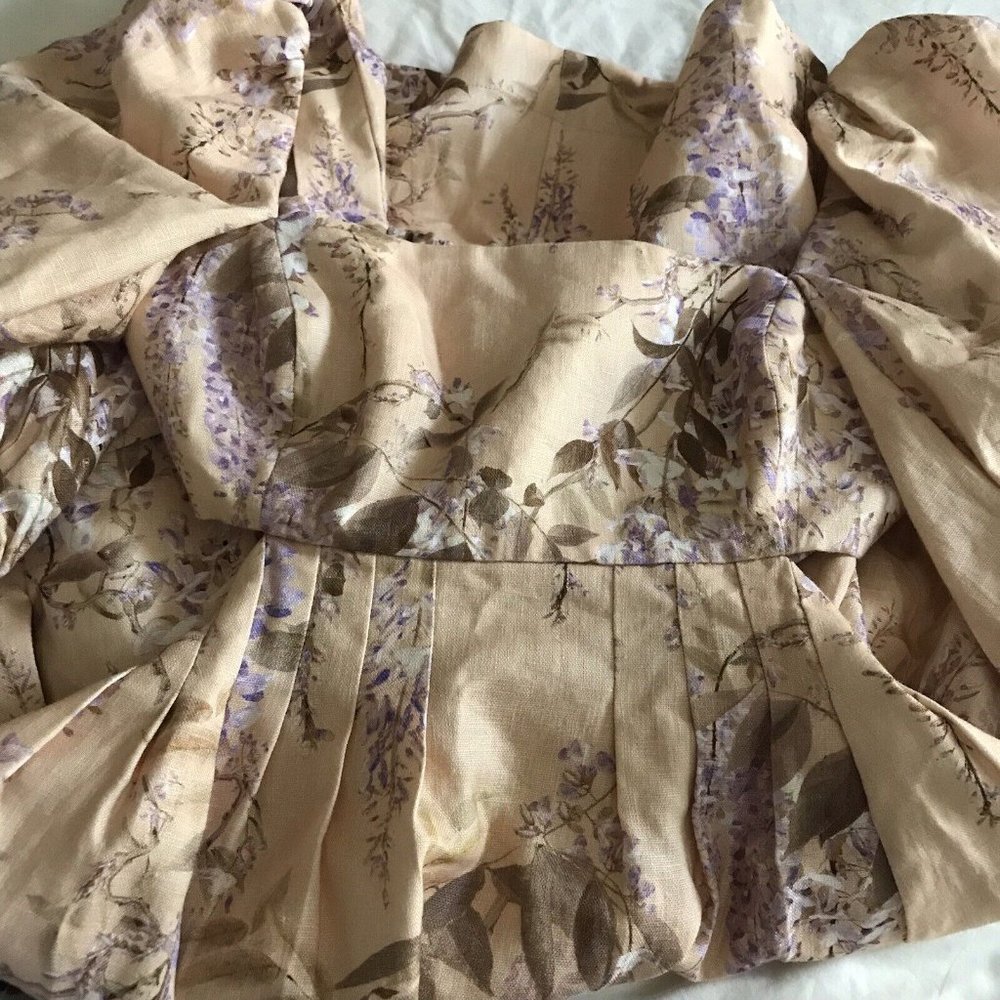 Zimmermann Rosa Cut-Out dress - Picture 4 of 7